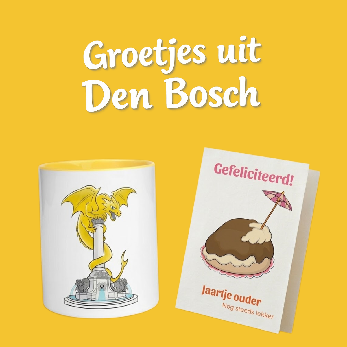 Cadeau's uit Den Bosch