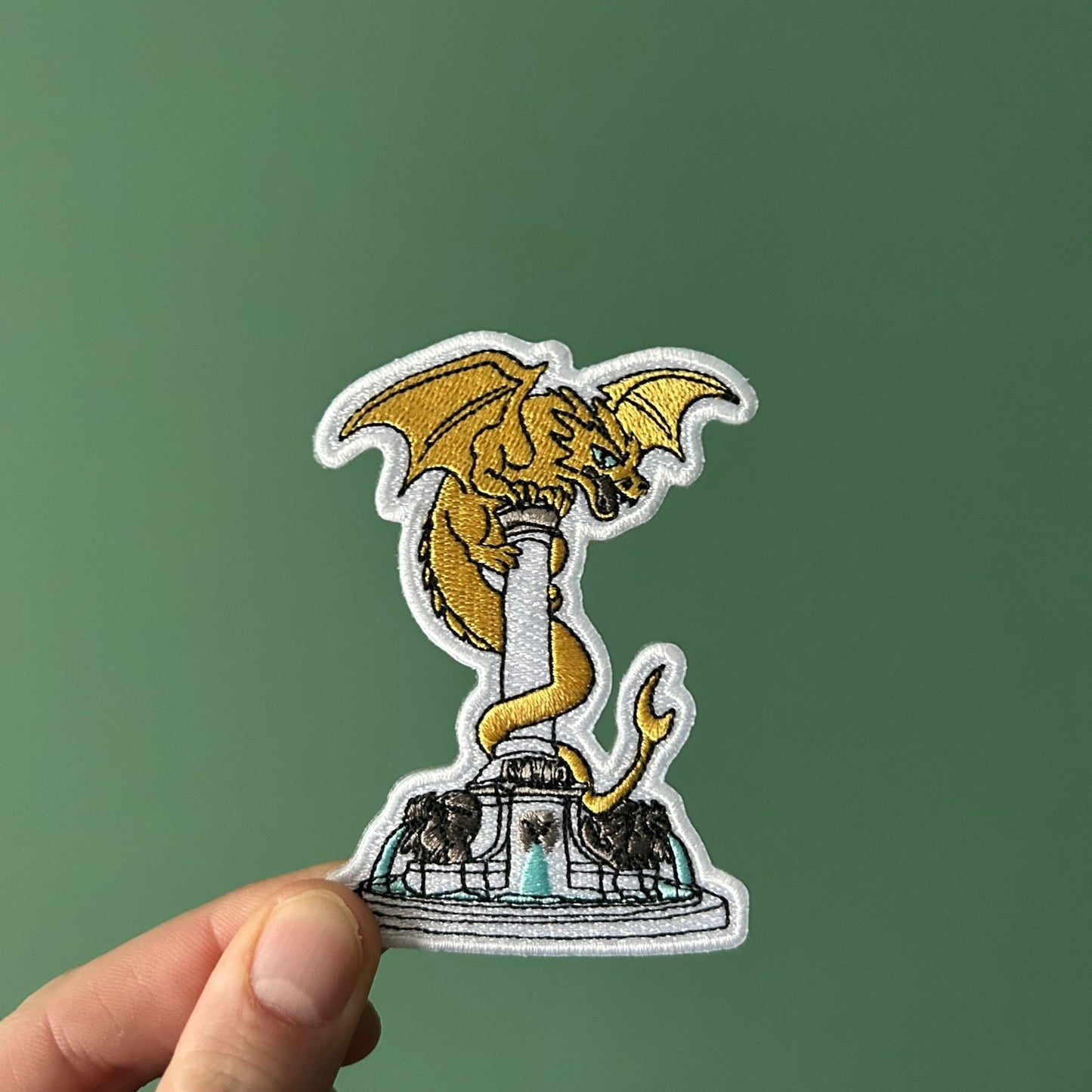 Gouden Draak - Embleem