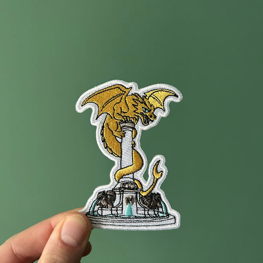 Gouden Draak - Embleem