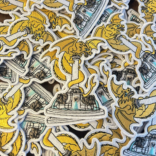 Gouden Draak - Embleem